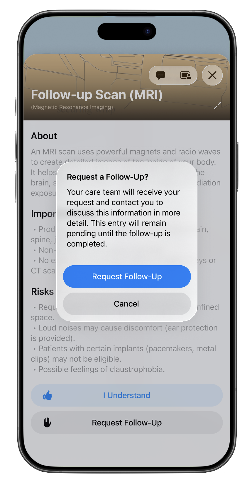 Nurse annotation workflow